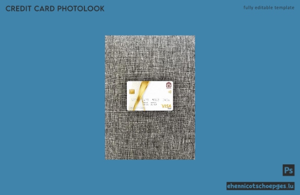 Sudan National Bank Visa Goldkarte – Fotobeispiel-Vorschau